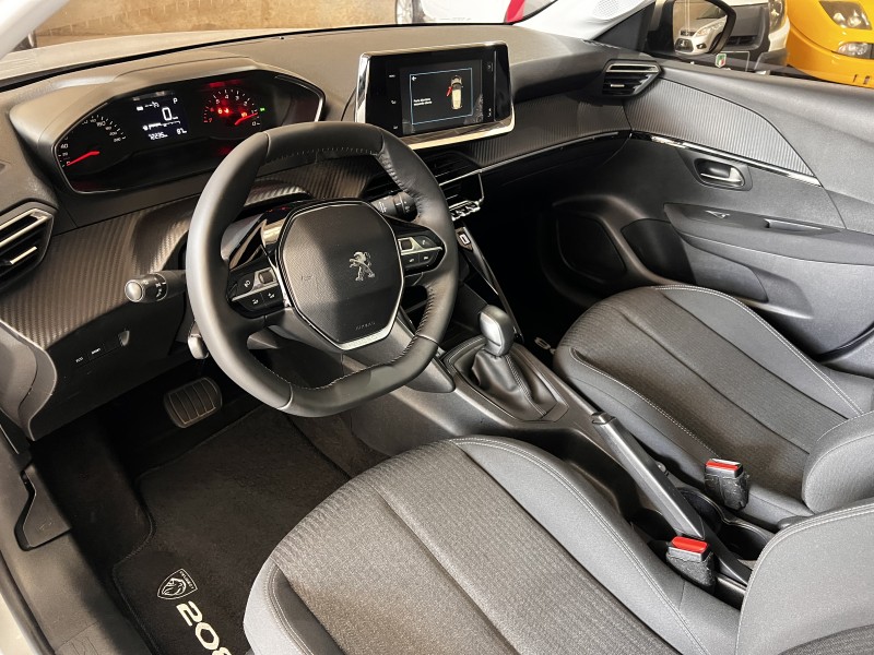 208 1.6 ACTIVE PACK 16V FLEX 4P AUTOMÁTICO - 2021 - CAXIAS DO SUL