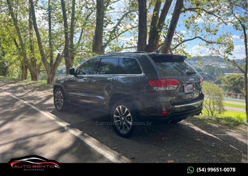 GRAND CHEROKEE 3.0 LIMITED 4X4 V6 24V TURBO DIESEL 4P AUTOMÁTICO - 2018 - BENTO GONçALVES