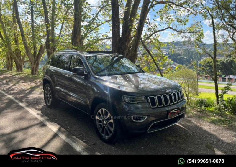 GRAND CHEROKEE 3.0 LIMITED 4X4 V6 24V TURBO DIESEL 4P AUTOMÁTICO - 2018 - BENTO GONçALVES