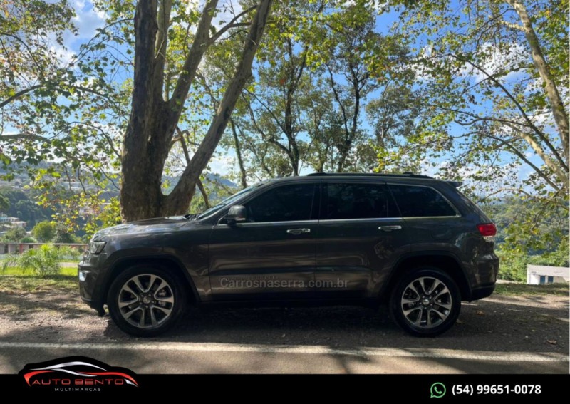 GRAND CHEROKEE 3.0 LIMITED 4X4 V6 24V TURBO DIESEL 4P AUTOMÁTICO - 2018 - BENTO GONçALVES