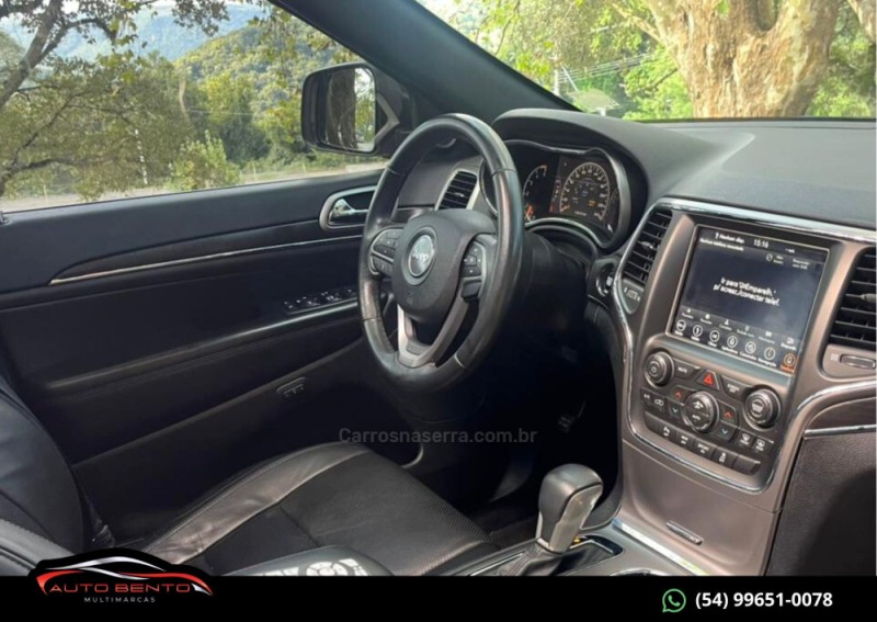 GRAND CHEROKEE 3.0 LIMITED 4X4 V6 24V TURBO DIESEL 4P AUTOMÁTICO - 2018 - BENTO GONçALVES