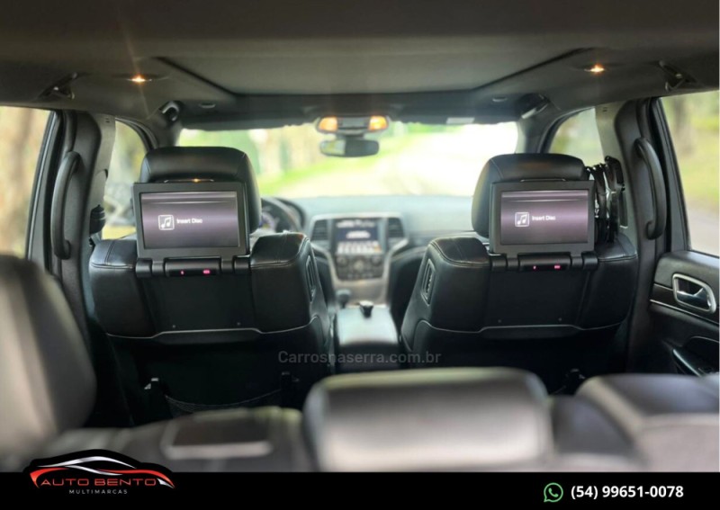 GRAND CHEROKEE 3.0 LIMITED 4X4 V6 24V TURBO DIESEL 4P AUTOMÁTICO - 2018 - BENTO GONçALVES