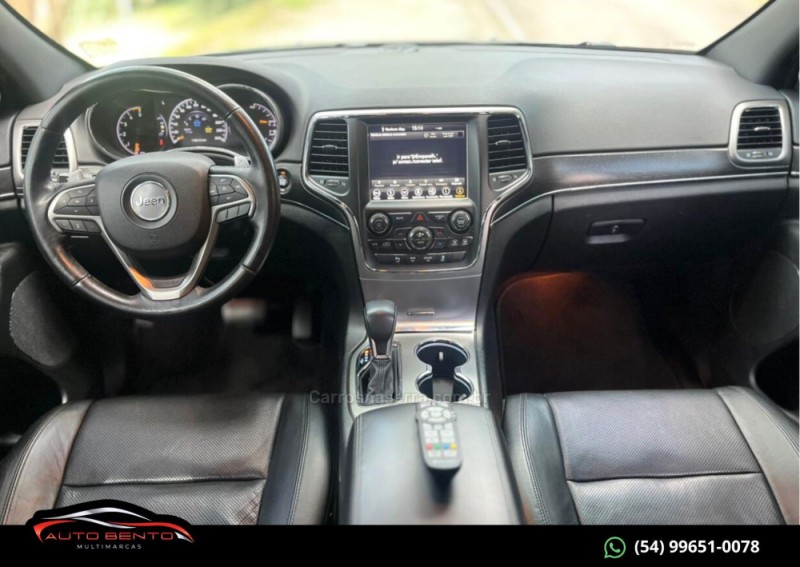 GRAND CHEROKEE 3.0 LIMITED 4X4 V6 24V TURBO DIESEL 4P AUTOMÁTICO - 2018 - BENTO GONçALVES