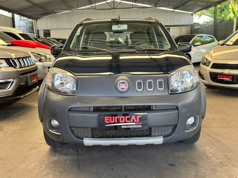 UNO 1.0 WAY 8V FLEX 4P MANUAL - 2013 - CAXIAS DO SUL