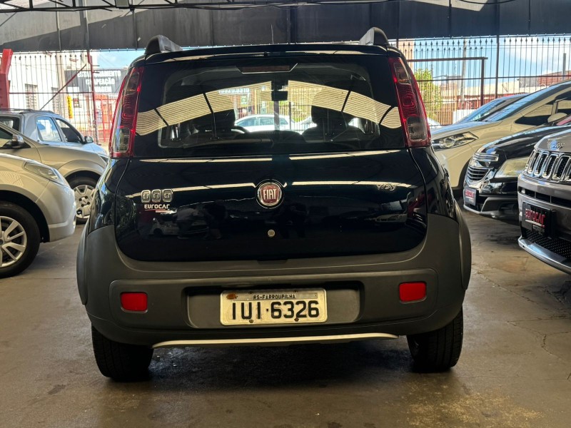 UNO 1.0 WAY 8V FLEX 4P MANUAL - 2013 - CAXIAS DO SUL