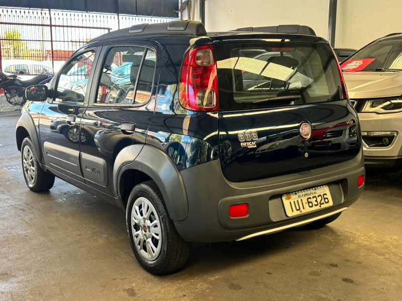 UNO 1.0 WAY 8V FLEX 4P MANUAL - 2013 - CAXIAS DO SUL