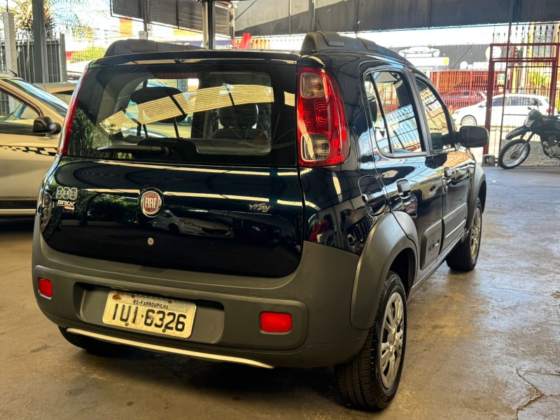 UNO 1.0 WAY 8V FLEX 4P MANUAL - 2013 - CAXIAS DO SUL