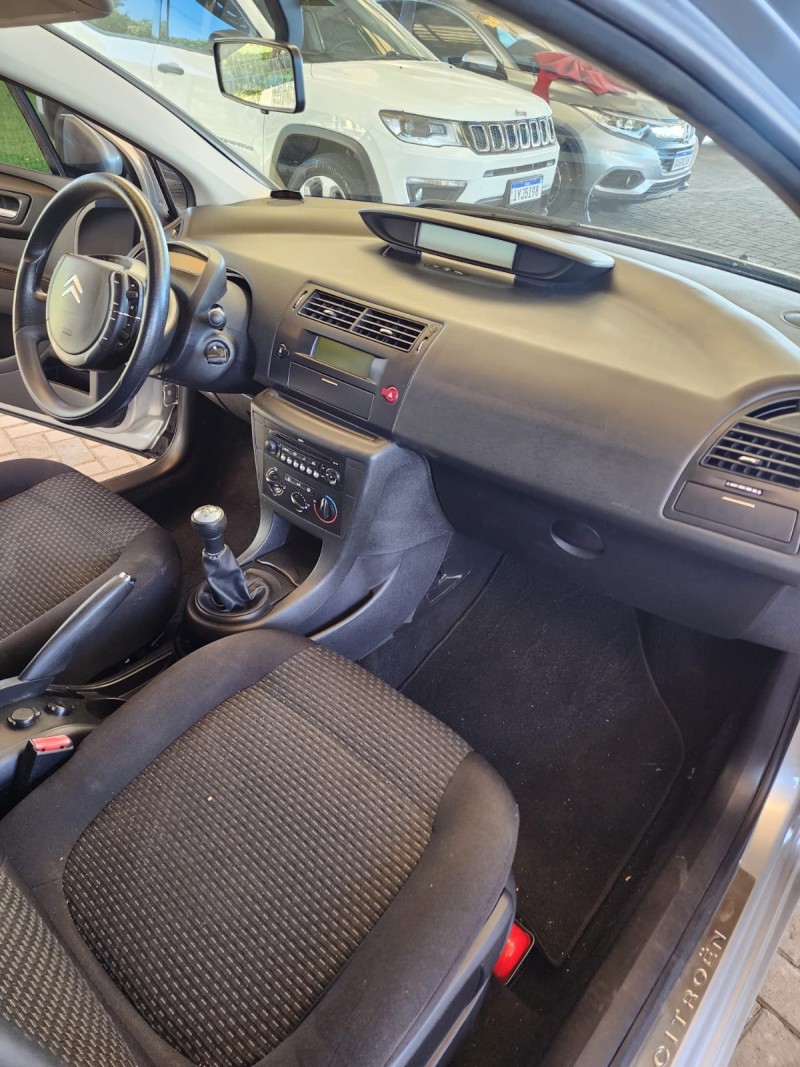 C4 1.6 GLX 16V FLEX 4P MANUAL - 2013 - CAXIAS DO SUL