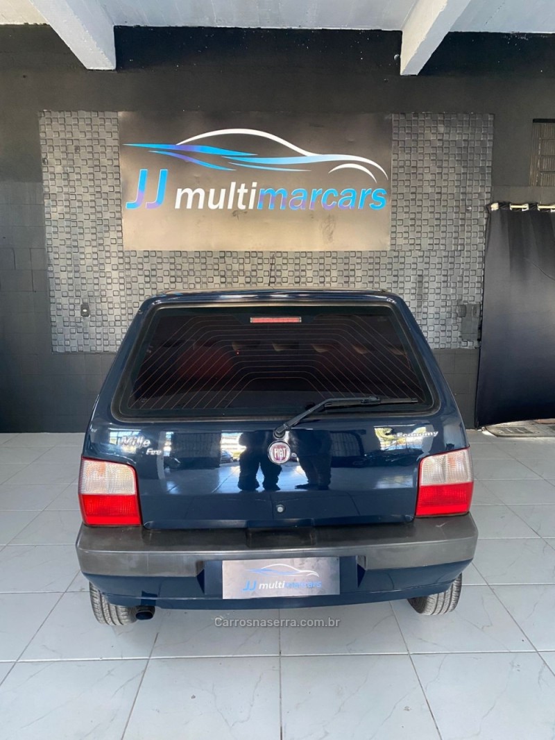 UNO 1.0 MPI MILLE FIRE 8V FLEX 4P MANUAL - 2012 - CAXIAS DO SUL