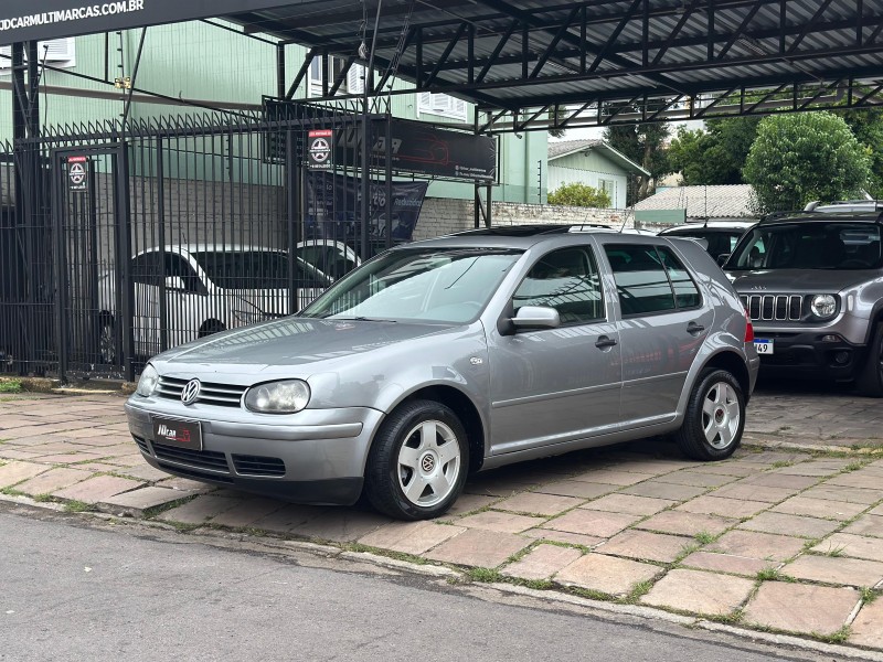 GOLF 2.0 MI COMFORTLINE 8V GASOLINA 4P MANUAL - 2004 - CAXIAS DO SUL
