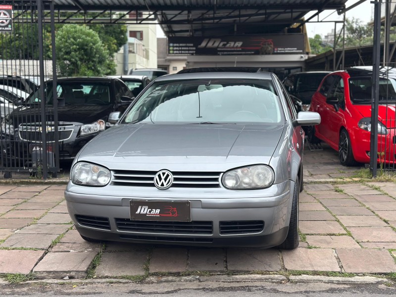 GOLF 2.0 MI COMFORTLINE 8V GASOLINA 4P MANUAL - 2004 - CAXIAS DO SUL