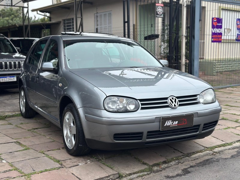 GOLF 2.0 MI COMFORTLINE 8V GASOLINA 4P MANUAL - 2004 - CAXIAS DO SUL