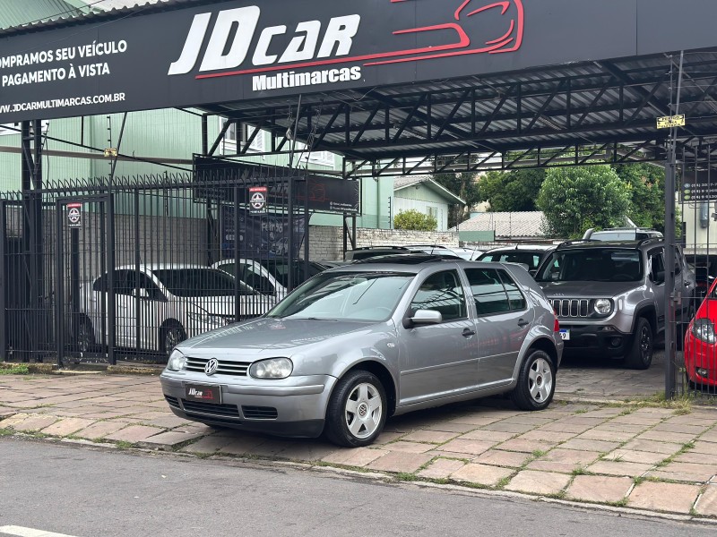 golf 2.0 mi comfortline 8v gasolina 4p manual 2004 caxias do sul