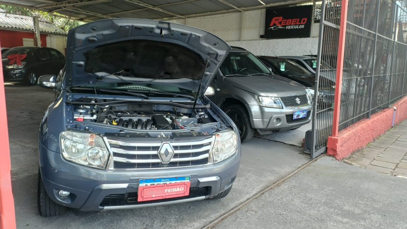 DUSTER 1.6 DYNAMIQUE 4X2 16V FLEX 4P MANUAL - 2013 - CAXIAS DO SUL