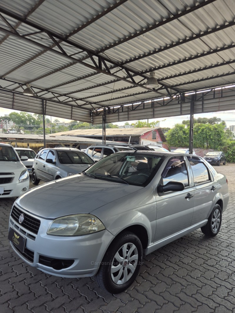 SIENA 1.0 MPI EL CELEBRATION 8V FLEX 4P MANUAL - 2011 - CAXIAS DO SUL