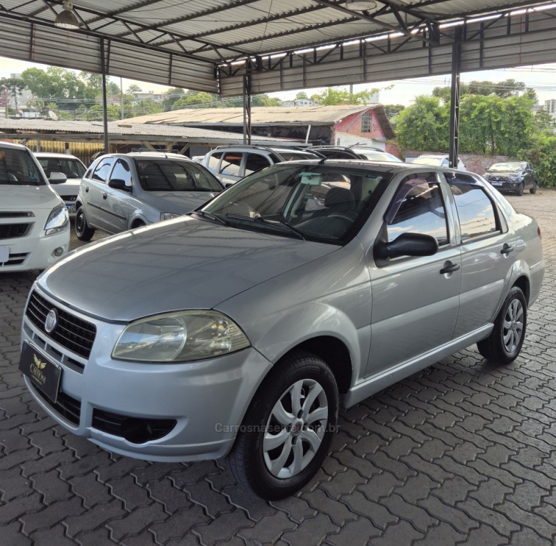 SIENA 1.0 MPI EL CELEBRATION 8V FLEX 4P MANUAL - 2011 - CAXIAS DO SUL