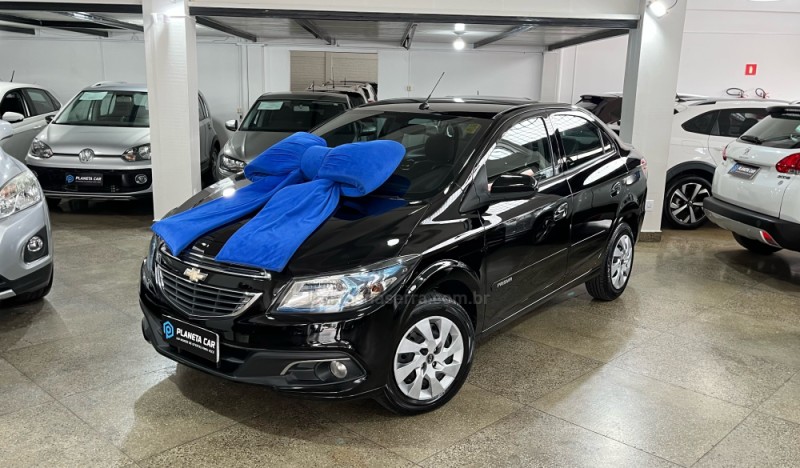 PRISMA 1.4 MPFI LT 8V FLEX 4P AUTOMÁTICO