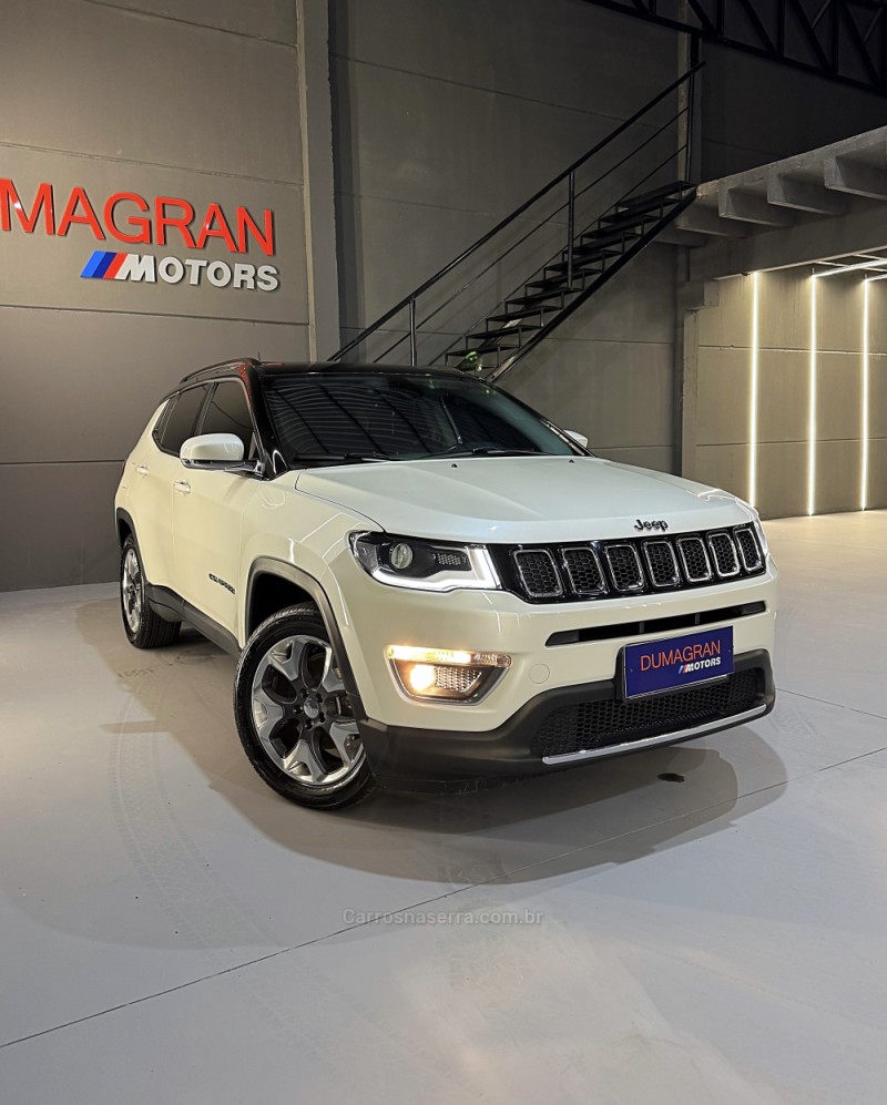 COMPASS 2.0 16V FLEX LIMITED AUTOMÁTICO - 2018 - PASSO FUNDO