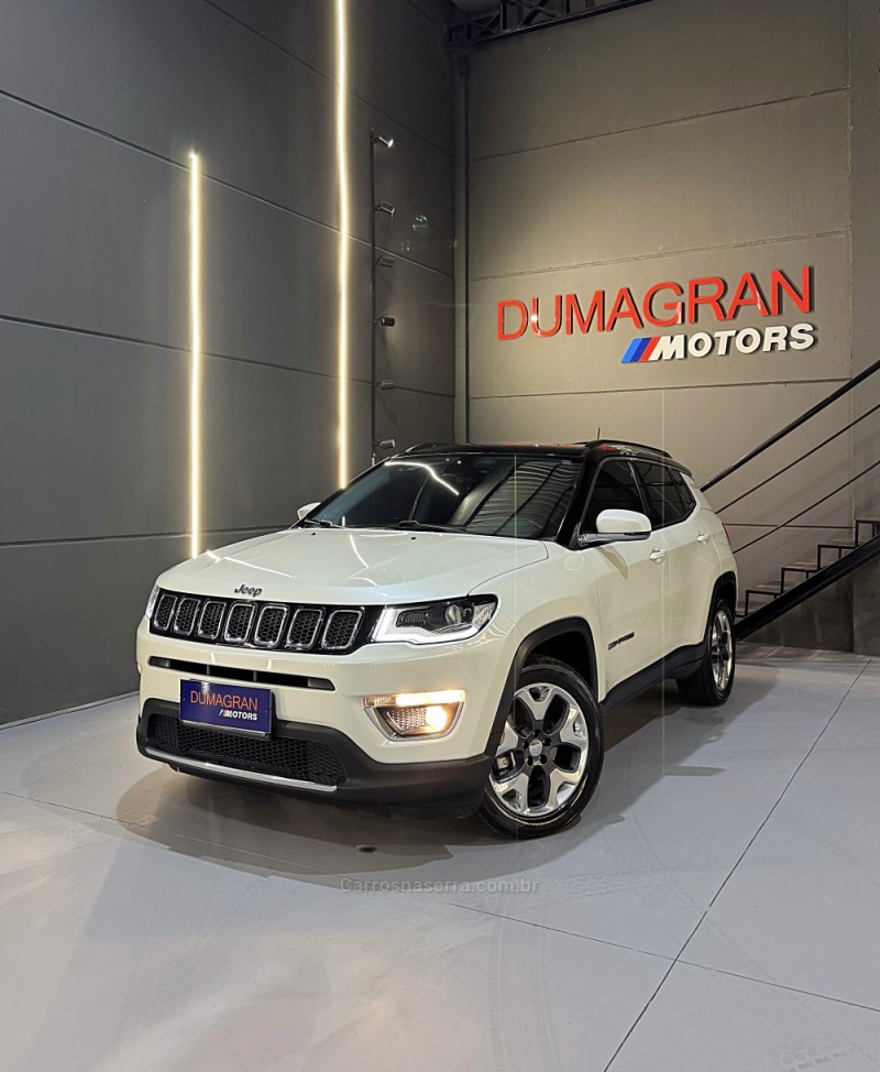 compass 2.0 16v flex limited automatico 2018 passo fundo