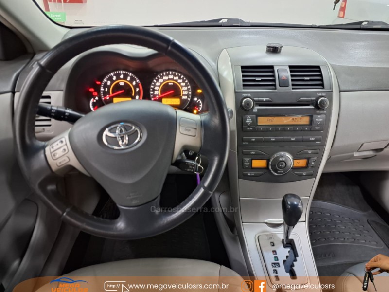 COROLLA 1.8 XEI 16V FLEX 4P AUTOMÁTICO - 2010 - BENTO GONçALVES