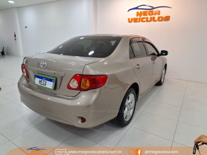 COROLLA 1.8 XEI 16V FLEX 4P AUTOMÁTICO - 2010 - BENTO GONçALVES