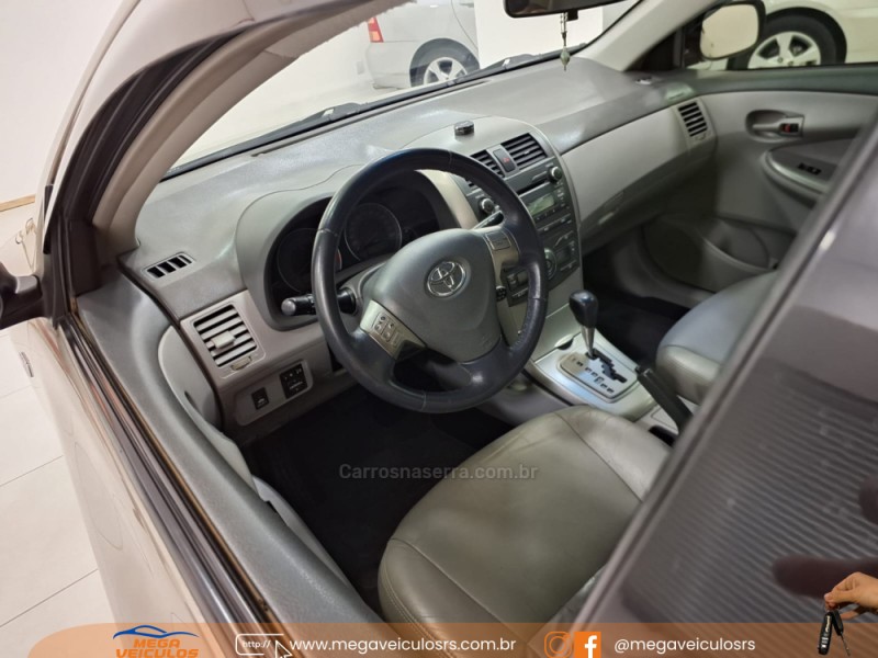 COROLLA 1.8 XEI 16V FLEX 4P AUTOMÁTICO - 2010 - BENTO GONçALVES