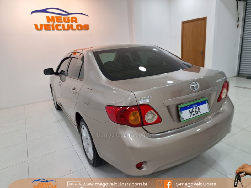 COROLLA 1.8 XEI 16V FLEX 4P AUTOMÁTICO - 2010 - BENTO GONçALVES