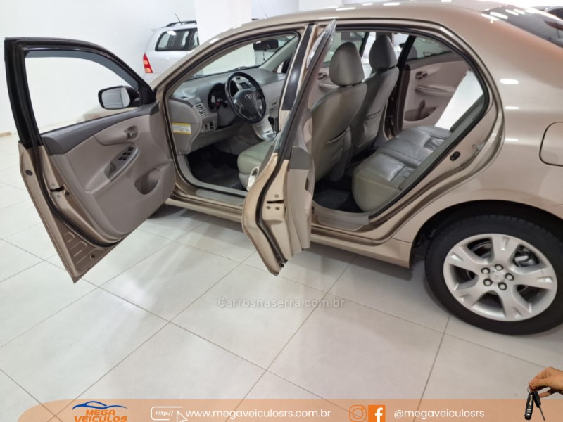 COROLLA 1.8 XEI 16V FLEX 4P AUTOMÁTICO - 2010 - BENTO GONçALVES