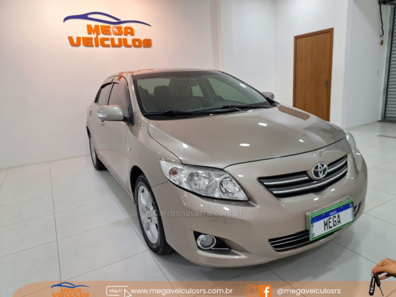 COROLLA 1.8 XEI 16V FLEX 4P AUTOMÁTICO - 2010 - BENTO GONçALVES
