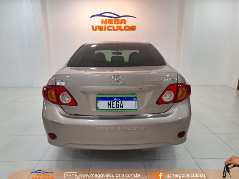 COROLLA 1.8 XEI 16V FLEX 4P AUTOMÁTICO - 2010 - BENTO GONçALVES