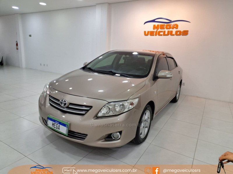 corolla 1.8 xei 16v flex 4p automatico 2010 bento goncalves