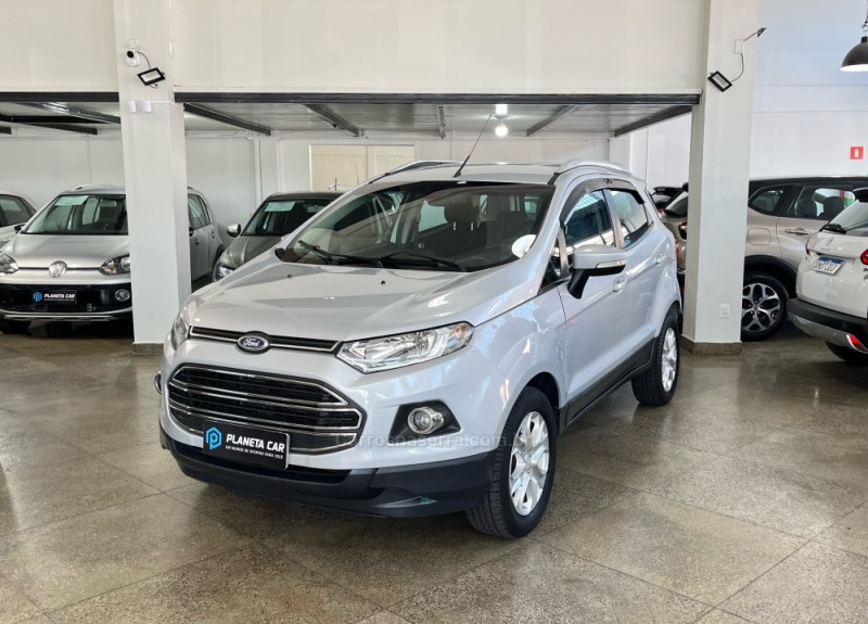 ECOSPORT 1.6 TITANIUM 16V FLEX 4P MANUAL - 2014 - SANTA CRUZ DO SUL