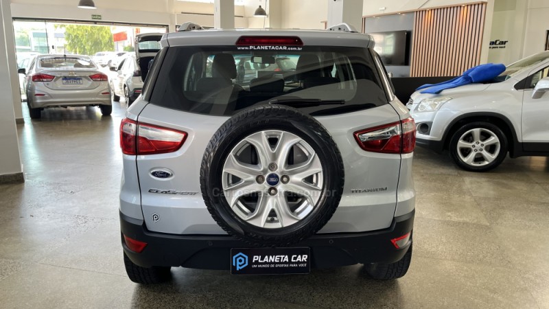 ECOSPORT 1.6 TITANIUM 16V FLEX 4P MANUAL - 2014 - SANTA CRUZ DO SUL