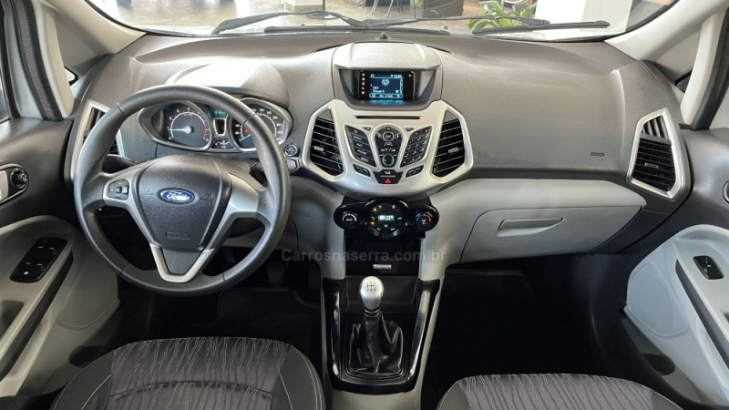 ECOSPORT 1.6 TITANIUM 16V FLEX 4P MANUAL - 2014 - SANTA CRUZ DO SUL