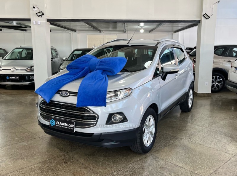 ecosport 1.6 titanium 16v flex 4p manual 2014 santa cruz do sul