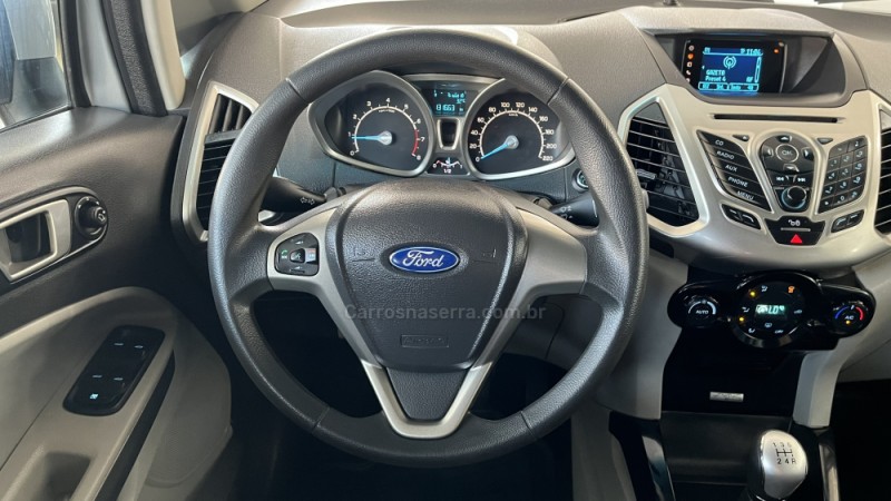 ECOSPORT 1.6 TITANIUM 16V FLEX 4P MANUAL - 2014 - SANTA CRUZ DO SUL