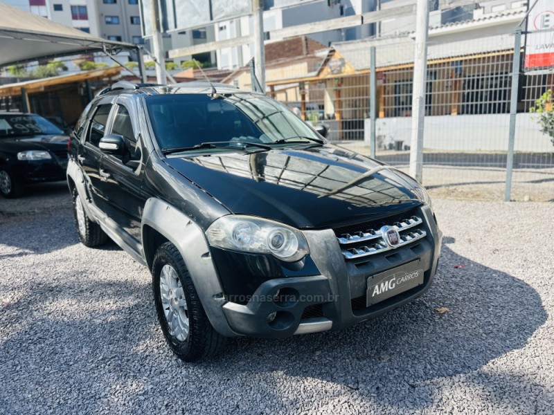 PALIO 1.8 MPI ADVENTURE LOCKER WEEKEND 8V FLEX 4P MANUAL - 2009 - CAXIAS DO SUL