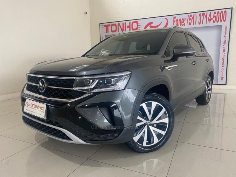 TAOS 1.4 16V HIGHLINE TSI FLEX 4P AUTOMÁTICO