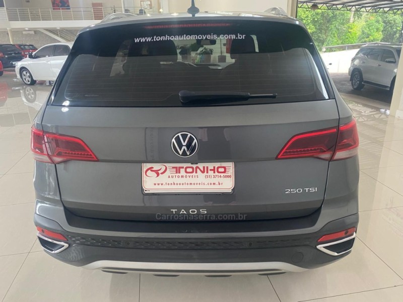 TAOS 1.4 16V HIGHLINE TSI FLEX 4P AUTOMÁTICO - 2022 - LAJEADO