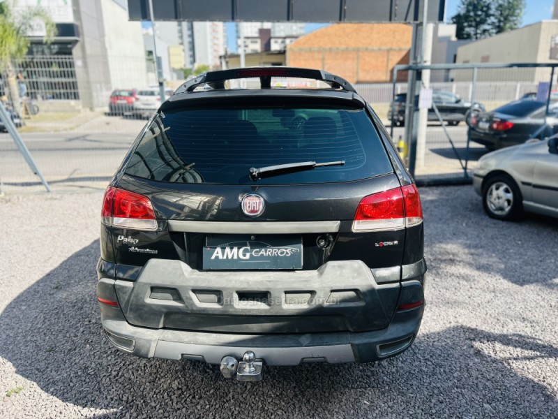 PALIO 1.8 MPI ADVENTURE LOCKER WEEKEND 8V FLEX 4P MANUAL - 2009 - CAXIAS DO SUL