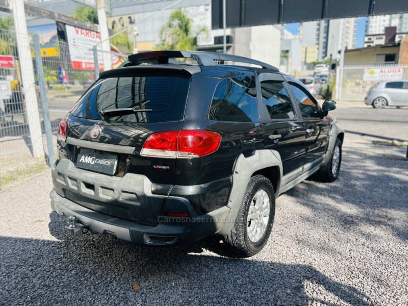 PALIO 1.8 MPI ADVENTURE LOCKER WEEKEND 8V FLEX 4P MANUAL - 2009 - CAXIAS DO SUL