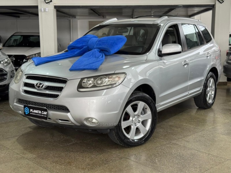 santa fe 2.7 mpfi gls v6 24v 200cv gasolina 4p automatico 2009 santa cruz do sul