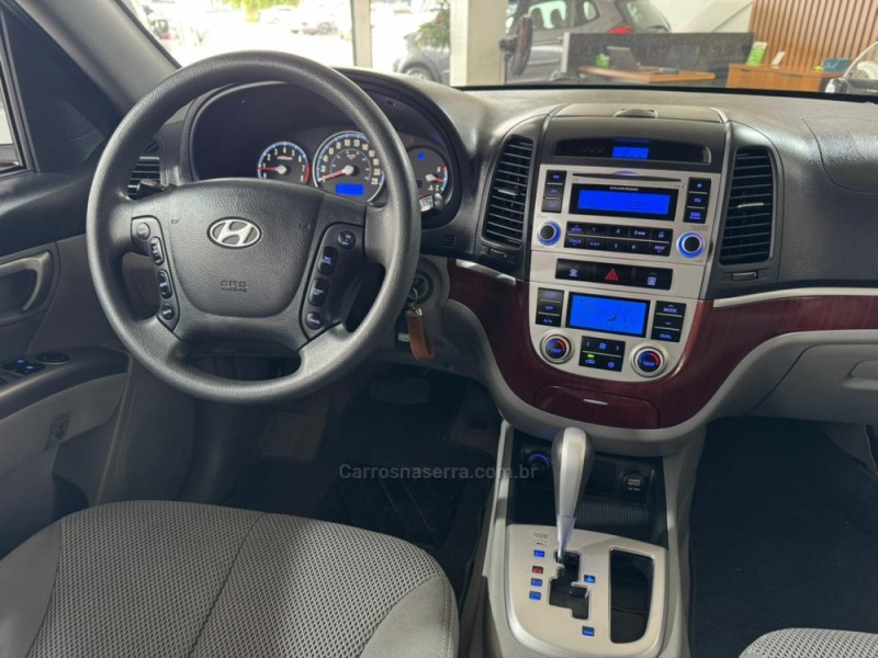 SANTA FÉ 2.7 MPFI GLS V6 24V 200CV GASOLINA 4P AUTOMÁTICO - 2009 - SANTA CRUZ DO SUL