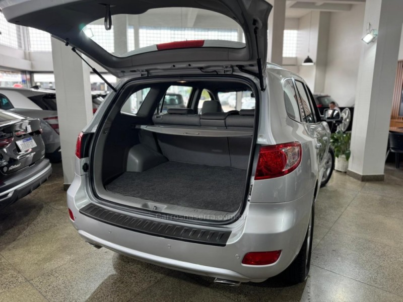 SANTA FÉ 2.7 MPFI GLS V6 24V 200CV GASOLINA 4P AUTOMÁTICO - 2009 - SANTA CRUZ DO SUL