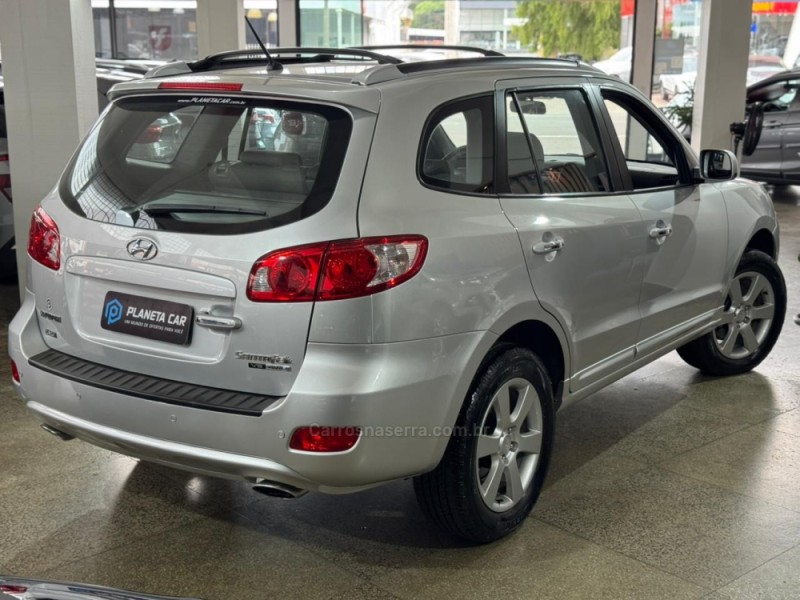 SANTA FÉ 2.7 MPFI GLS V6 24V 200CV GASOLINA 4P AUTOMÁTICO - 2009 - SANTA CRUZ DO SUL