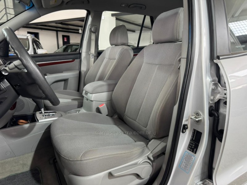 SANTA FÉ 2.7 MPFI GLS V6 24V 200CV GASOLINA 4P AUTOMÁTICO - 2009 - SANTA CRUZ DO SUL