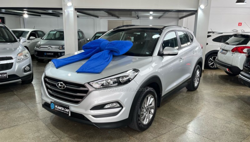 tucson 1.6 gls turbo gasolina 4p automatico 2020 santa cruz do sul