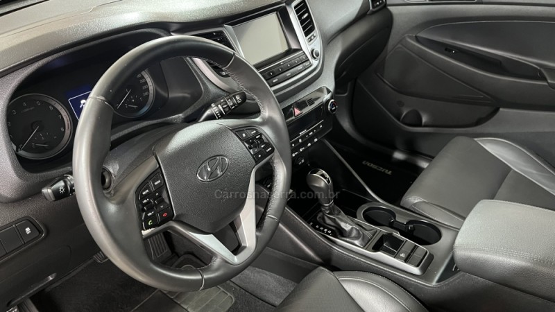 TUCSON 1.6 GLS TURBO GASOLINA 4P AUTOMÁTICO - 2020 - SANTA CRUZ DO SUL