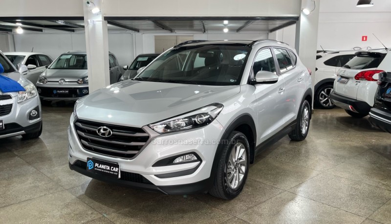 TUCSON 1.6 GLS TURBO GASOLINA 4P AUTOMÁTICO - 2020 - SANTA CRUZ DO SUL
