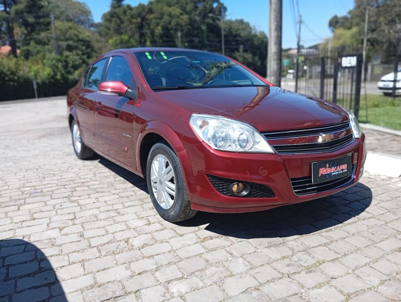 VECTRA 2.0 MPFI ELEGANCE 8V 140CV FLEX 4P MANUAL - 2011 - CAXIAS DO SUL